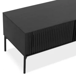 Meuble TV Noir ACONIT