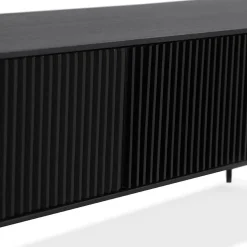 Meuble TV Noir ACONIT