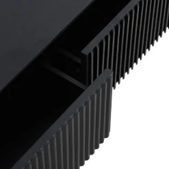 Meuble TV Noir ACONIT