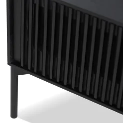 Meuble TV Noir ACONIT