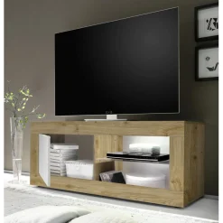 Meuble TV petit 1 porte sans éclairage