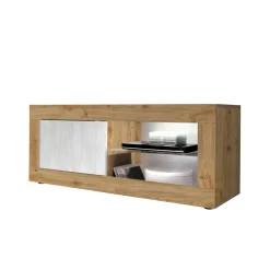 Meuble TV petit 1 porte sans éclairage