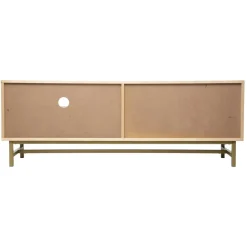 Meuble TV RAYO 1 Porte Beige