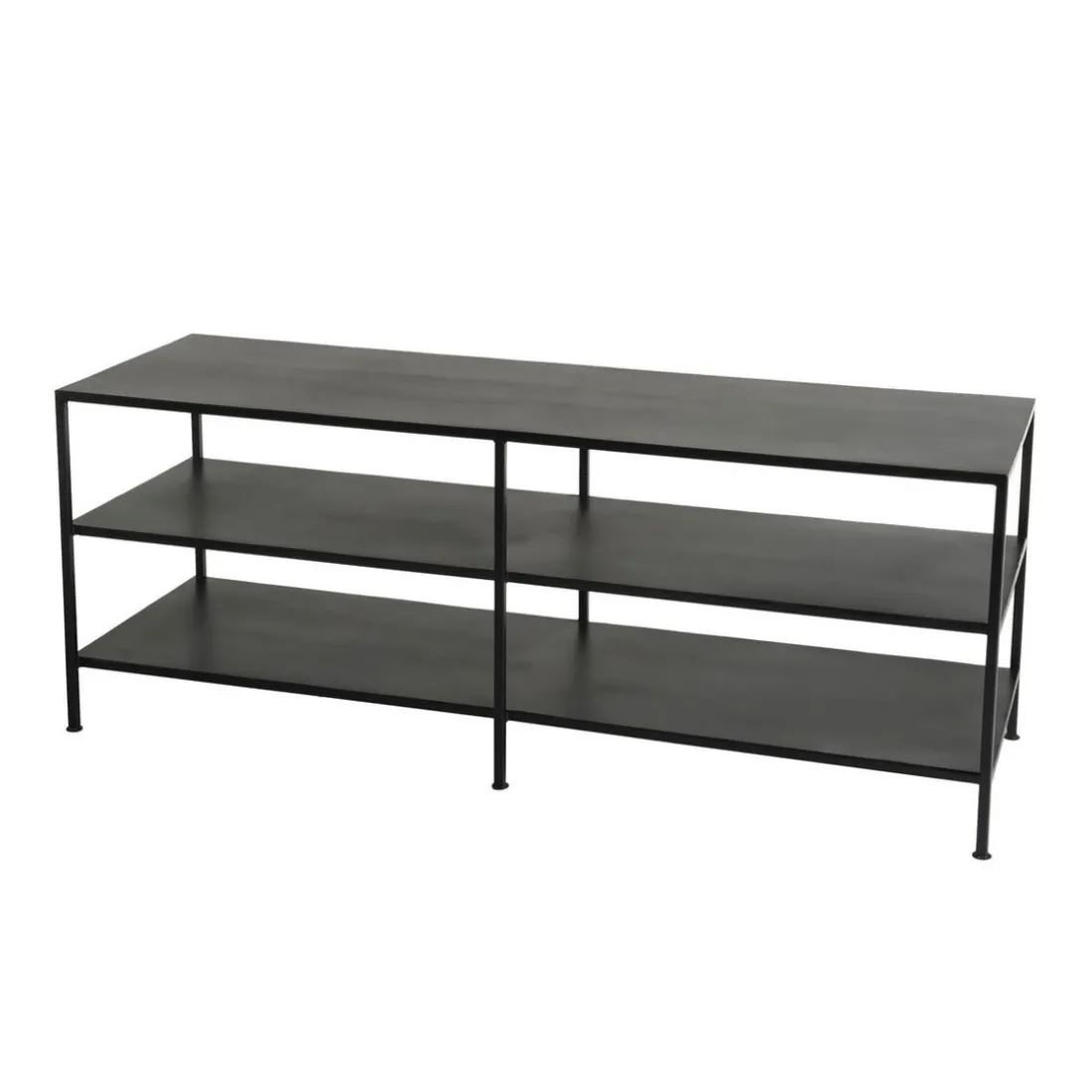 Meuble Tv ROMAIN 2 Étagères Métal Industriel