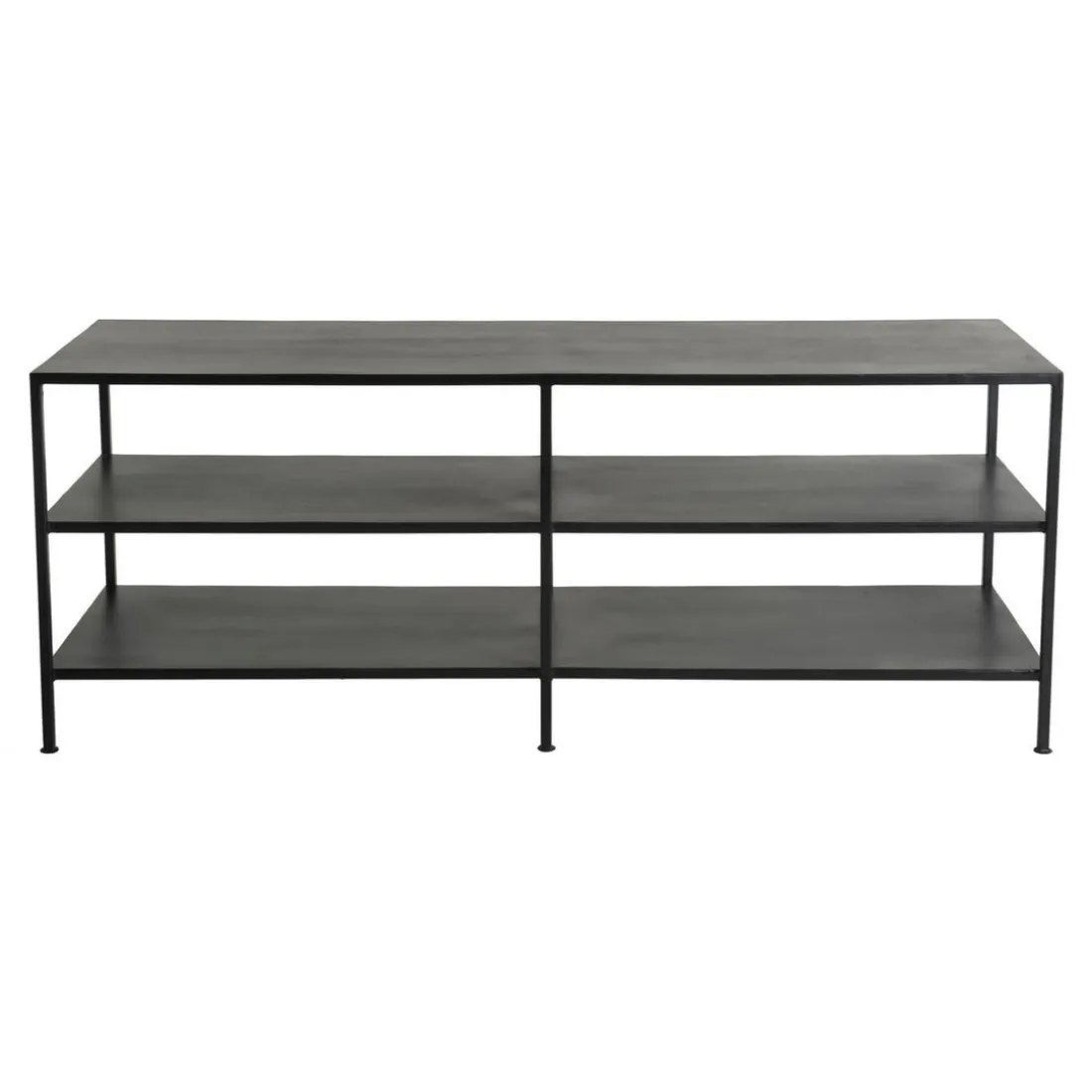 Meuble Tv ROMAIN 2 Étagères Métal Industriel