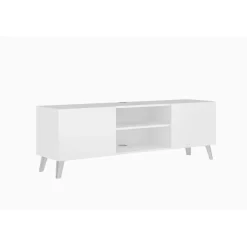 Meuble TV/Hifi BRIGHTON blanc