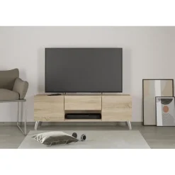 Meuble TV/Hifi BRIGHTON bois