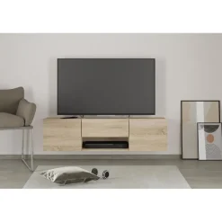 Meuble TV/Hifi BRIGHTON bois