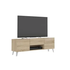 Meuble TV/Hifi BRIGHTON bois
