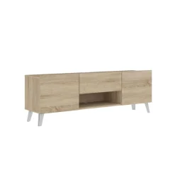 Meuble TV/Hifi BRIGHTON bois