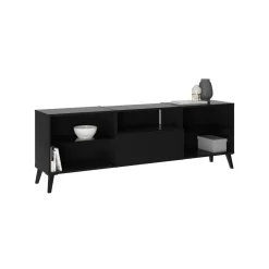 Meubles TV/Hifi Lowboard Dark 4 anthracite