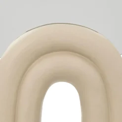 Miroir a poser en résine blanc