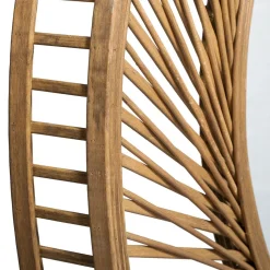 Miroir Bambou Spirale D72