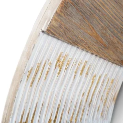 Miroir Bois Relief bois