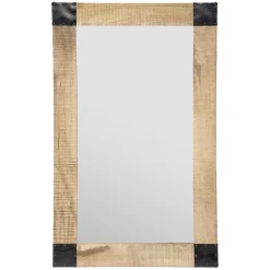 Miroir Bois SILAS 70 x 116cm