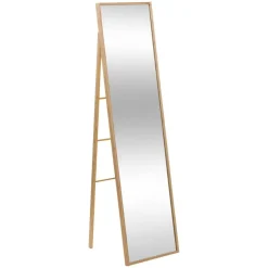 Miroir échelle en bambou 41x160cm