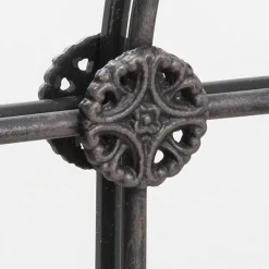 Miroir Flower En Métal 70 X 110