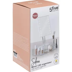 Miroir led 14 compartiments