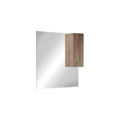 Miroir Led avec Colonne Integrée 1 Porte H30 cm