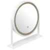 Miroir led Pivot rond blanc