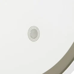 Miroir led Pivot rond blanc