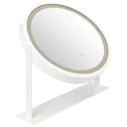 Miroir led Pivot rond blanc
