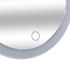 Miroir LED pivotant zoom