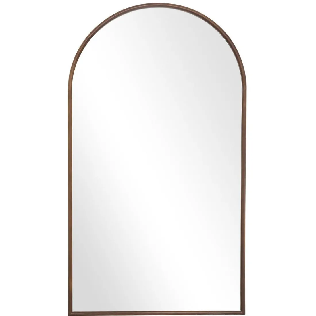 Miroir Maria marron en bois 78x140cm