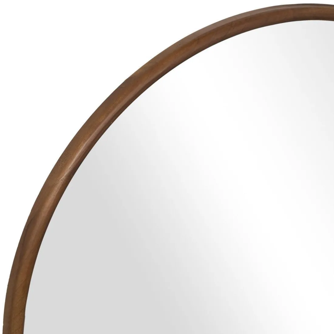 Miroir Maria marron en bois 78x140cm