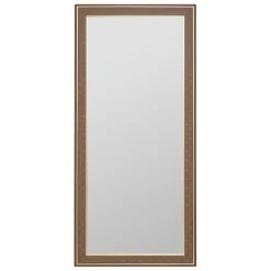 Miroir mural Anke marron