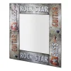 Miroir mural multicolore Rock Star