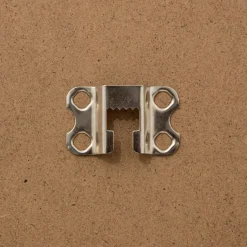 Miroir mural 34x44cm bambou marron