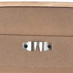 Miroir ovale Jasna bois clair