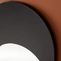 Miroir ovale Reglisse MOKA