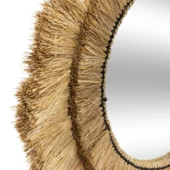 Miroir Raphia Safari D57