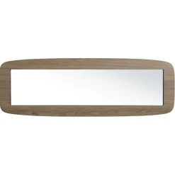Miroir rectangulaire angles arrondis couleur mocha JULIA