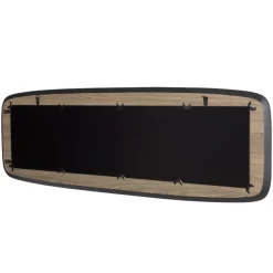 Miroir rectangulaire angles arrondis couleur mocha JULIA