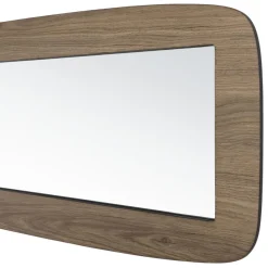 Miroir rectangulaire angles arrondis couleur mocha JULIA