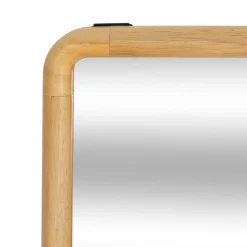Miroir rectangulaire Kim bois