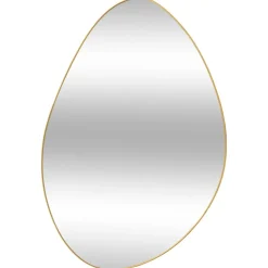 Miroir Roman en mdf et verre