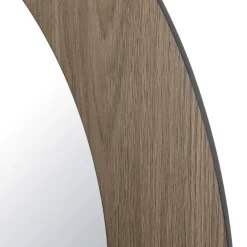 Miroir rond couleur mocha JULIA