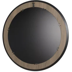 Miroir rond couleur mocha JULIA