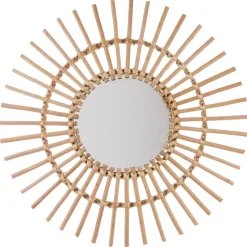 Miroir rotin soleil D58