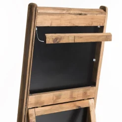 Miroir Sur Pieds / Psyche ANDRIAN Bois Pin Recyclé