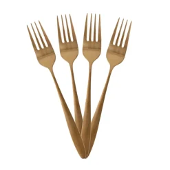 Ménagère 16 couverts Cuivré