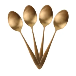 Ménagère 16 couverts Cuivré