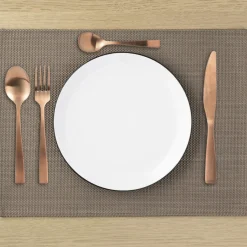 Ménagère 16 couverts Cuivré