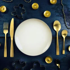 Ménagère 16 couverts Doré