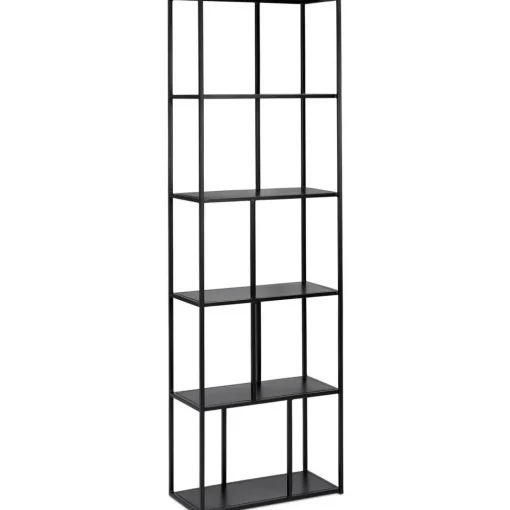 Mobilier Bureau Noir KOLIPE Style Industriel
