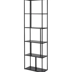 Mobilier Bureau Noir KOLIPE Style Industriel